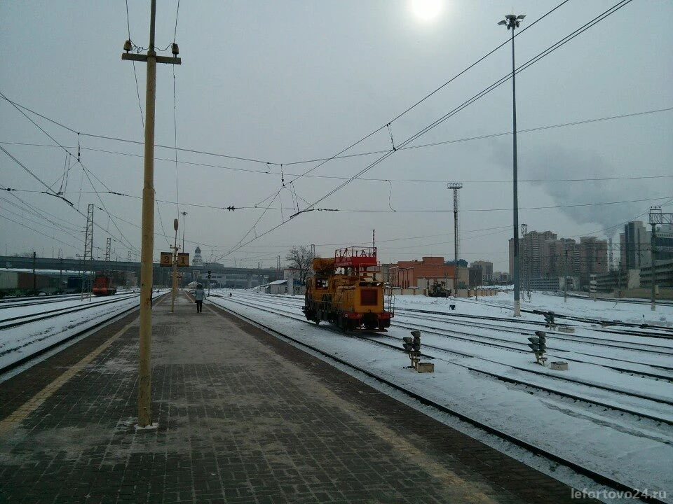 Железнодорожная станция Москва-Товарная-Курская Изображение 2