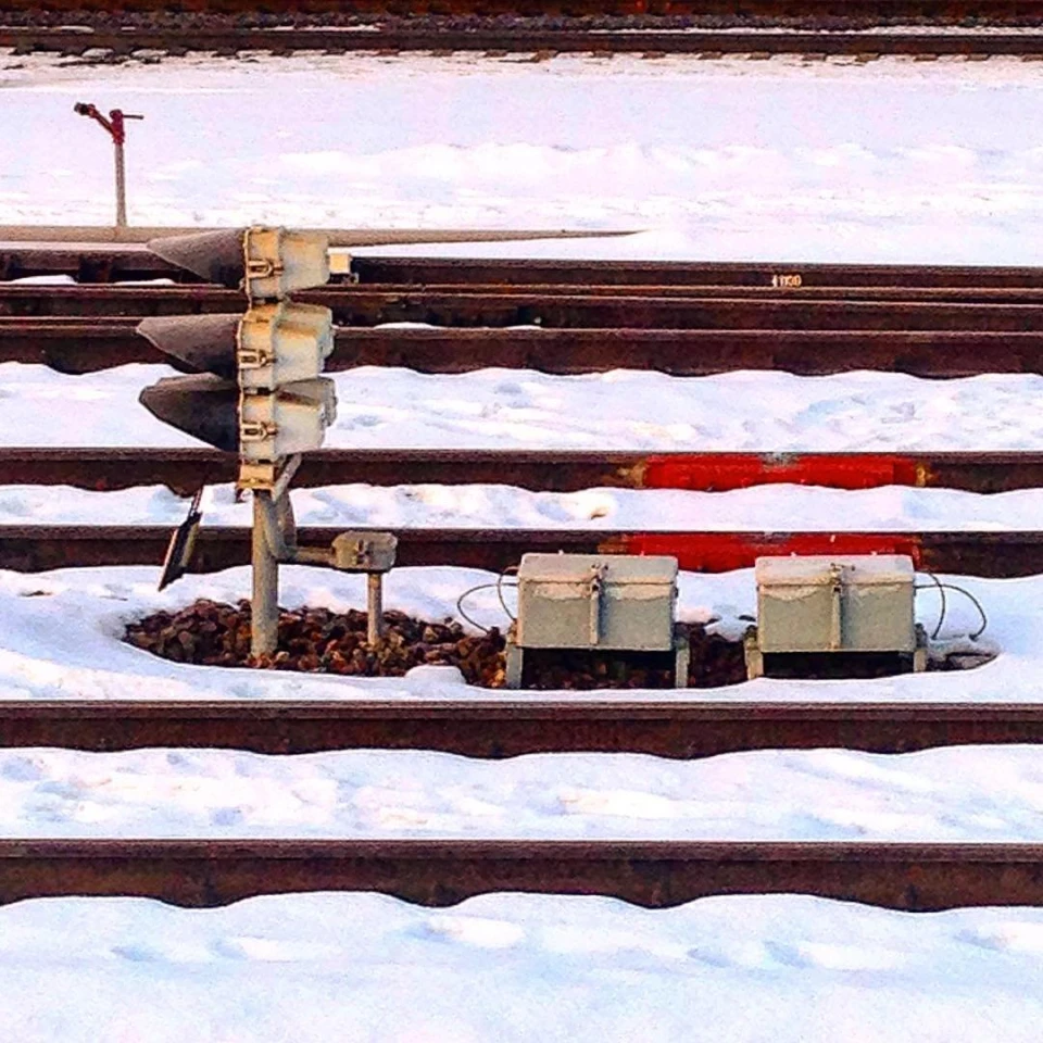 Железнодорожная станция Москва-Товарная-Курская Изображение 3
