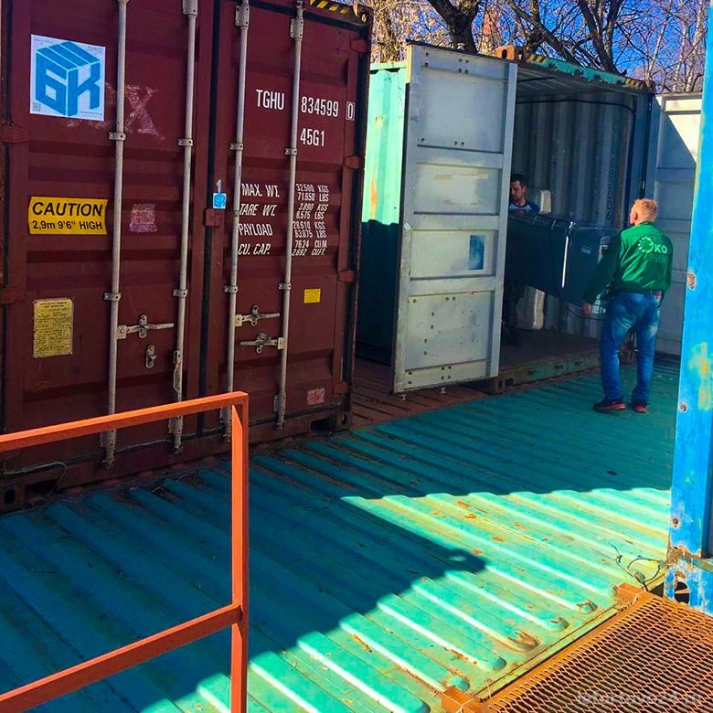 Container time. ЮТЭК складской комплекс.