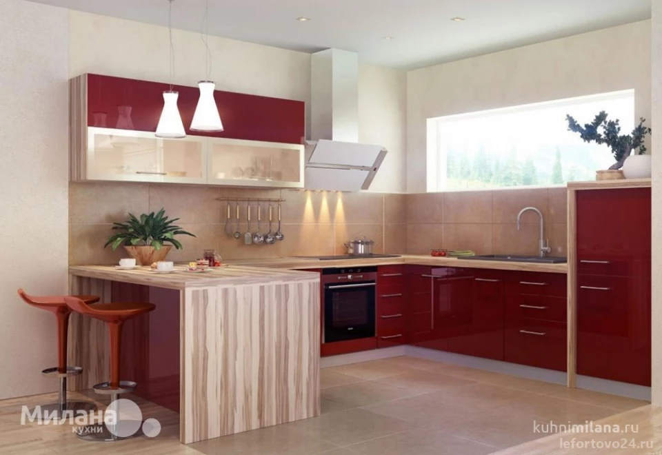 Сеть салонов кухонной мебели Кухни Милана Изображение 4