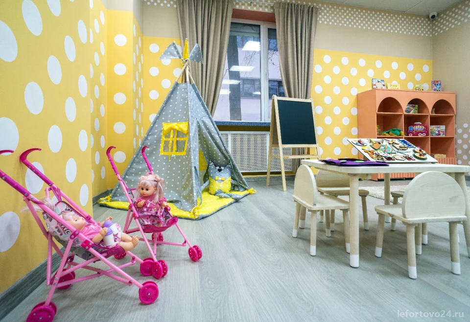 Частный детский сад Binny на Красноказарменной улице Изображение 19