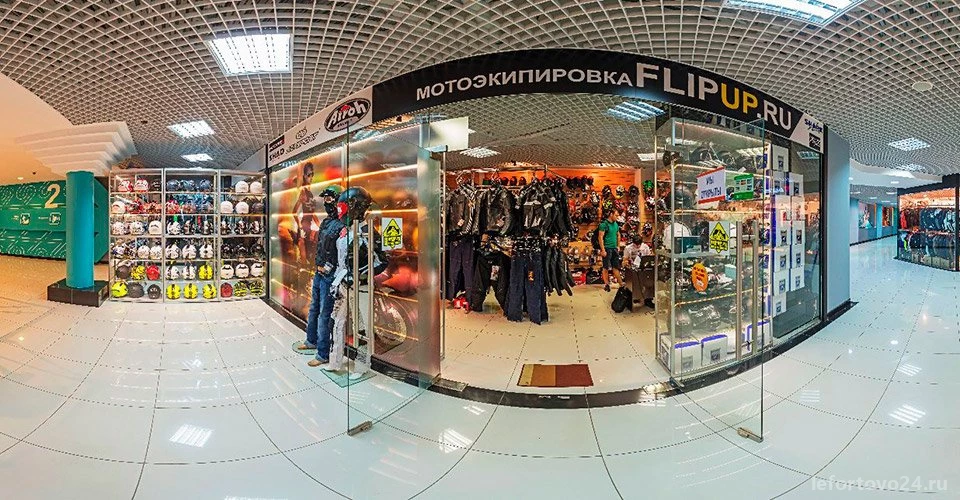 Магазин мотоэкипировки Flipup.ru в Лефортово Изображение 6