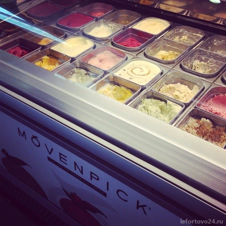 Магазин мороженого Movenpick на шоссе Энтузиастов Изображение 3