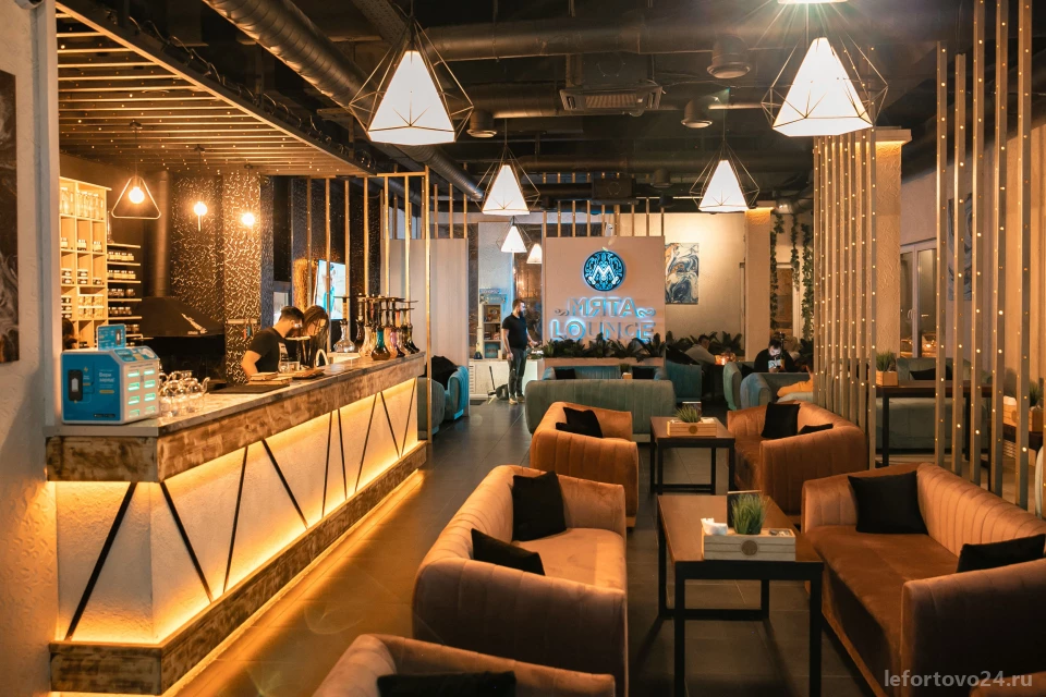 Центр паровых коктейлей Мята Lounge на Авиамоторной улице Изображение 6