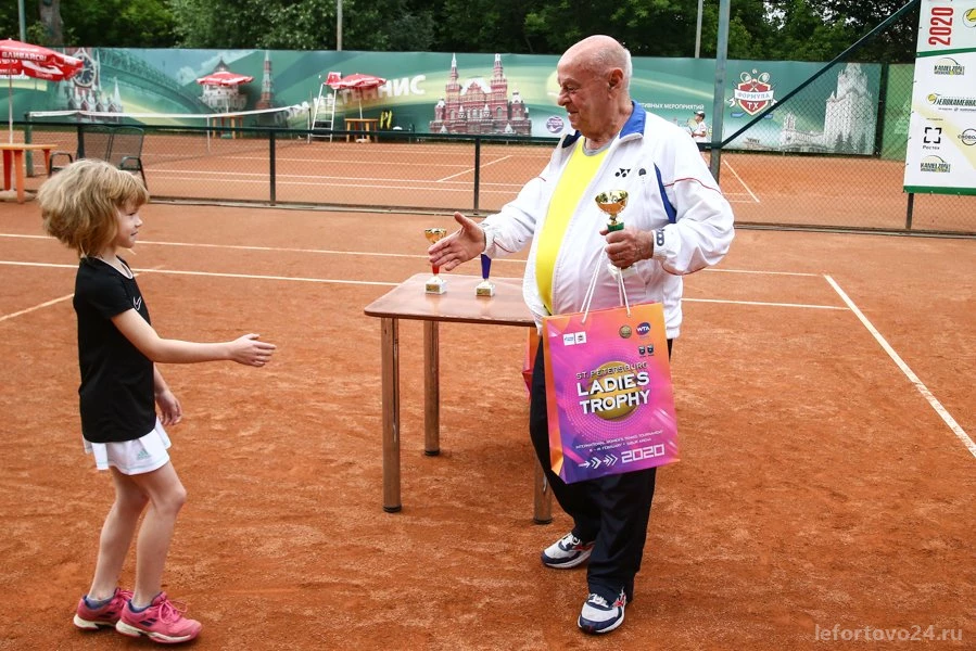 Детская теннисная спортивная школа Белокаменная Изображение 1