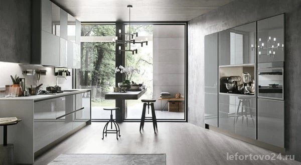 Салон-магазин итальянской кухонной мебели Stosa Studio Изображение 5