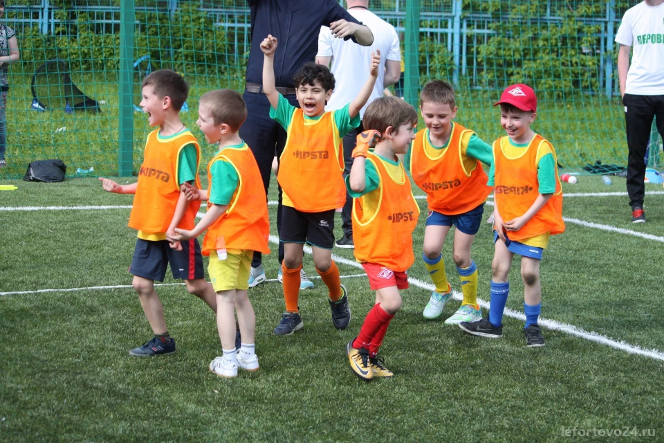 Детская футбольная школа Перовец на Авиамоторной улице Изображение 1