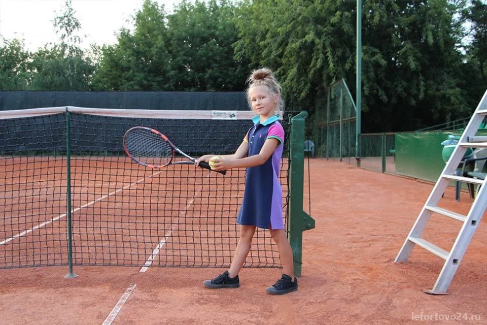 Школа тенниса Cooltennis в Лефортово Изображение 5