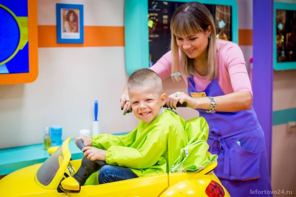 Детская парикмахерская Воображуля на шоссе Энтузиастов Изображение 7
