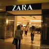 Магазин одежды Zara на шоссе Энтузиастов 